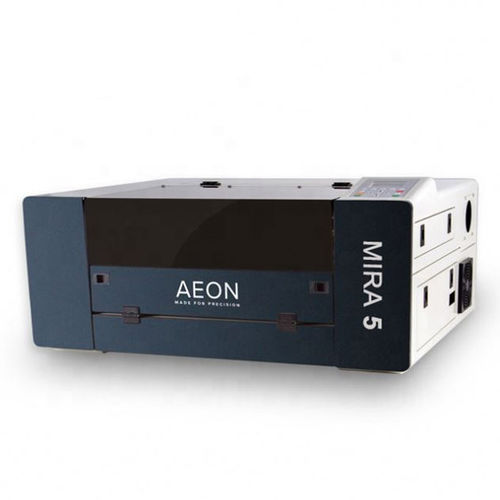CO2激光切割机 - MIRA 5  - HPC Laser - 用于塑料 / 木材 / 用于织物