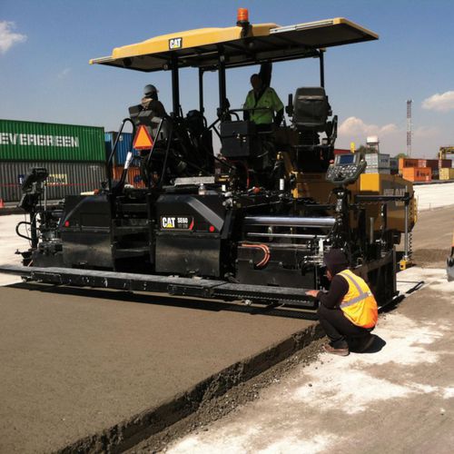 摊铺整平机 - SE50 VT - Caterpillar Equipment/卡特彼勒