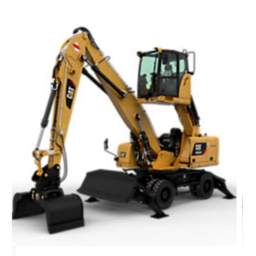 轮胎式物料处理机 - MH3022 - Caterpillar Equipment/卡特彼勒 - 柴油