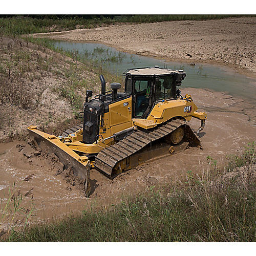 履带式推土机 - D6 XE - Caterpillar Equipment/卡特彼勒 - 工程