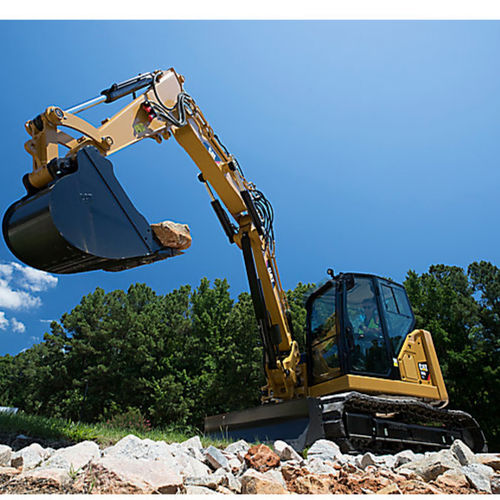 小型挖掘机 - 309 CR VAB - Caterpillar Equipment/卡特彼勒 - 履带式 / 柴油 / Tier 4 最终