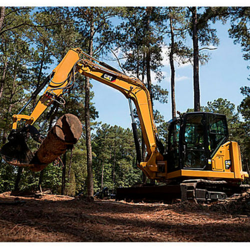 小型挖掘机 - 308 CR - Caterpillar Equipment/卡特彼勒 - 履带式 / 柴油 / Tier 4 最终
