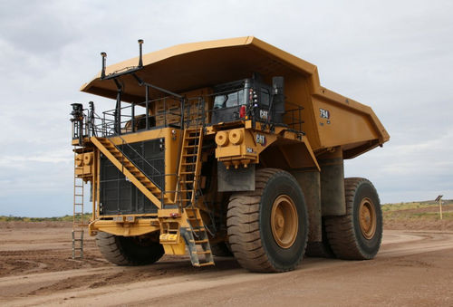 刚性矿用自卸车 - 794 AC - Caterpillar Equipment/卡特彼勒 - 电动 / 岩石