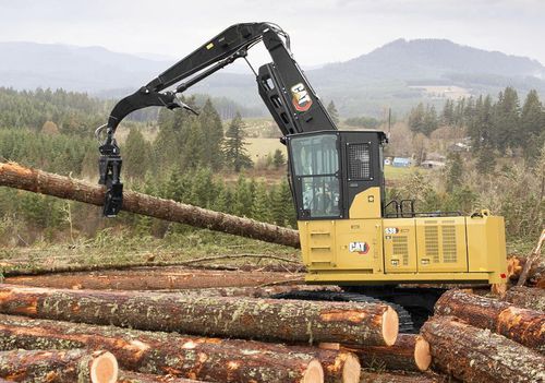中型挖掘机 - 538 - Caterpillar Equipment/卡特彼勒 - 履带式 / 柴油 / 林业