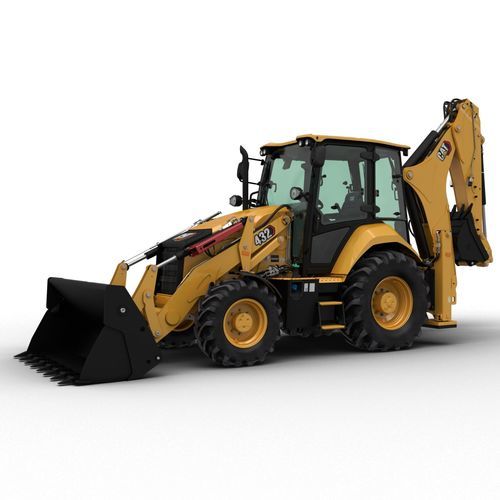 铰接式装卸机 - 432 - Caterpillar Equipment/卡特彼勒 - 柴油 / 人体工学