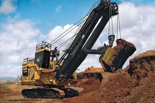 正铲挖掘机 - 7295 - Caterpillar Equipment/卡特彼勒