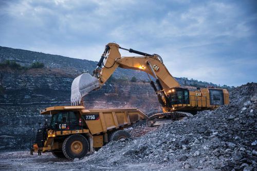 正铲挖掘机 - 6015 - Caterpillar Equipment/卡特彼勒