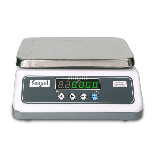 平台秤 - EWS SSP 20 EPL MINI  - Sansui Electronics Private Limited - 零售业 / kg / 塑料