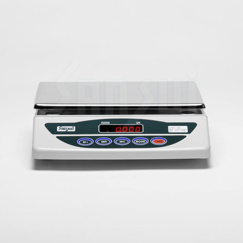 商用秤 - SSP DELUXE series - Sansui Electronics Private Limited - 零售业 / 千克 / LED显示屏