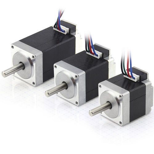 步进式电机 - SC2818 - Nanotec Electronic GmbH & Co. KG - 直流 / 24伏 / 12V