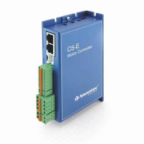 无刷电机控制器 - C5-E - Nanotec Electronic GmbH & Co. KG - 步进式 / 直流 / 闭合回路