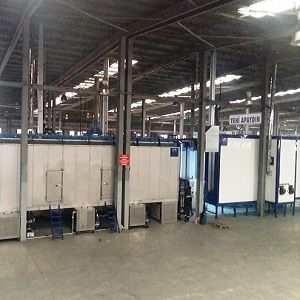 自动表面预处理通道 - VMSPL  - VOGAMAKINA INDUSTRIAL PLANTS COMPANY Ltd.