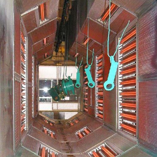 红外炉 - IROVEN - VOGAMAKINA INDUSTRIAL PLANTS COMPANY Ltd. - 隧道式 / 预热 / 粉末喷涂
