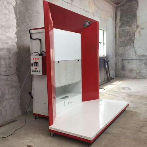 开放式粉化间 - VFDK - VOGAMAKINA INDUSTRIAL PLANTS COMPANY Ltd. - 用于零件 / 滤筒除尘器 / 手动