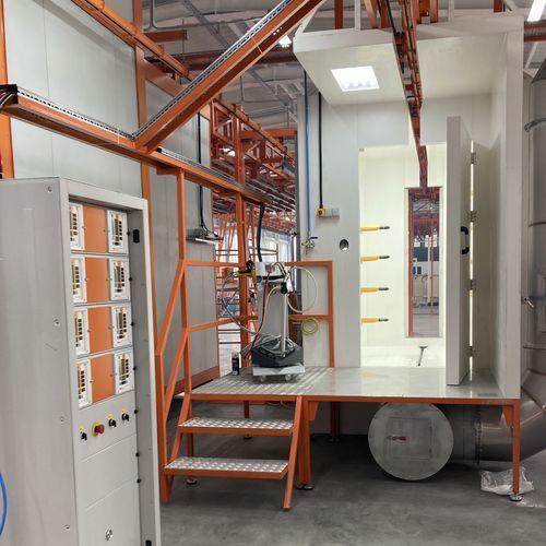 封闭式粉化间 - VMPVC - VOGAMAKINA INDUSTRIAL PLANTS COMPANY Ltd. - 用于零件 / 航空应用 / 用于重型装备