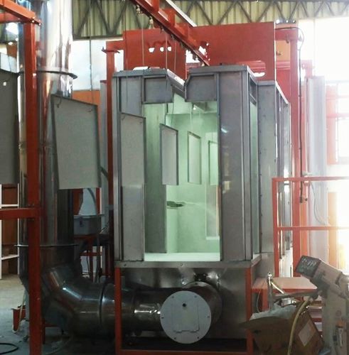 封闭式粉化间 - VMSK - VOGAMAKINA INDUSTRIAL PLANTS COMPANY Ltd. - 用于零件 / 航空应用 / 用于重型装备