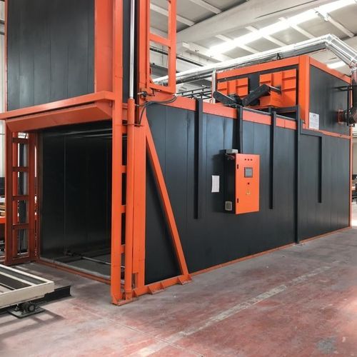 隧道式炉 - VMAF - VOGAMAKINA INDUSTRIAL PLANTS COMPANY Ltd. - 老化 / 淬火 / 用于铝