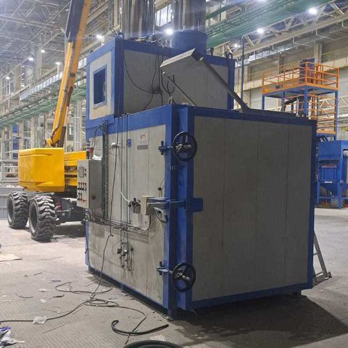 室式炉 - VMHCO - VOGAMAKINA INDUSTRIAL PLANTS COMPANY Ltd. - 高温分解 / 清洁 / 燃烧