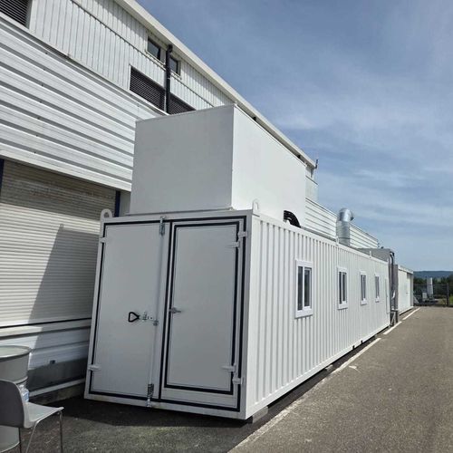 封闭式喷漆间 - VOGAMAKINA INDUSTRIAL PLANTS COMPANY Ltd. - 航空应用 / 用于金属加工 / 用于零件