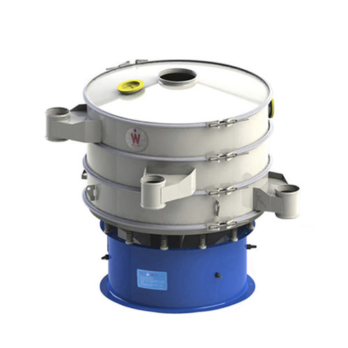 移动式筛选机 - S49 - Xinxiang Weiliang Sieving Machinery - 旋转 / 圆形振动 / 用于散料