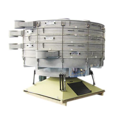 章动筛选机 - YBS model - Xinxiang Weiliang Sieving Machinery - 用于工业 / 用于矿场 / 用于废料回收