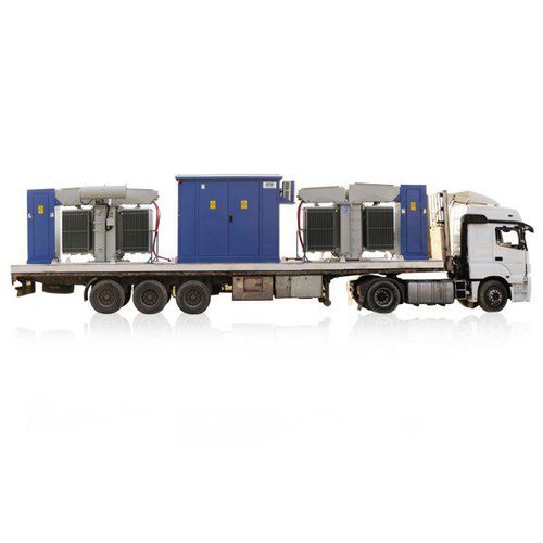 移动式变电站 - SMS-1 Series - Aktif Muhendislik Dis Tic. AS. - 用于配电 / 用于中电压变压器 / 室外用