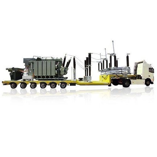 移动式变电站 - SMS-3 Series - Aktif Muhendislik Dis Tic. AS. - 用于配电 / 用于高电压变压器 / 用于中电压变压器