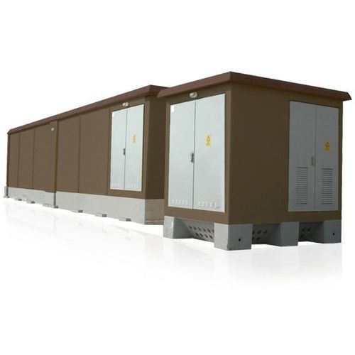 配电变电站 - SPK Series - Aktif Muhendislik Dis Tic. AS. - 用于中电压变压器 / 预制 / 室外用