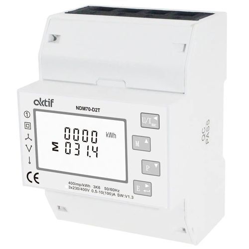 三相电力系统分析仪 - N-M Series - Aktif Muhendislik Dis Tic. AS. - 用于单相电力系统 / 电能质量 / 功率