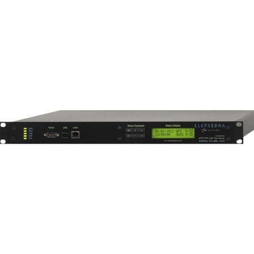 NTP时间同步网络时间服务器 - NTS-4000  - Elproma Elektronika Sp.z o.o. - PTP / IEEE1588 / GPS