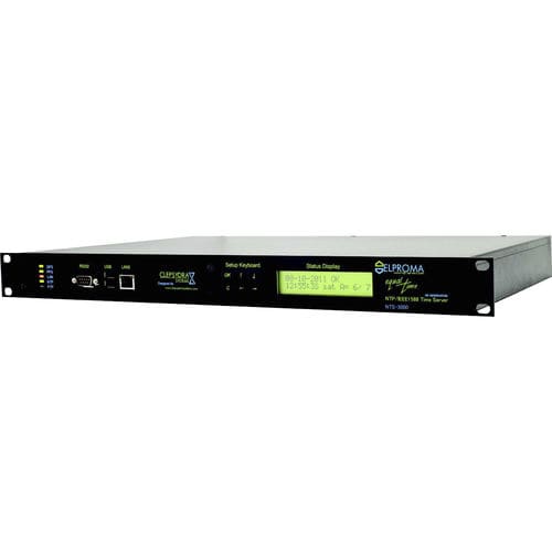 NTP时间同步网络时间服务器 - NTS-3000 - Elproma Elektronika Sp.z o.o. - PTP / IEEE1588 / TCP