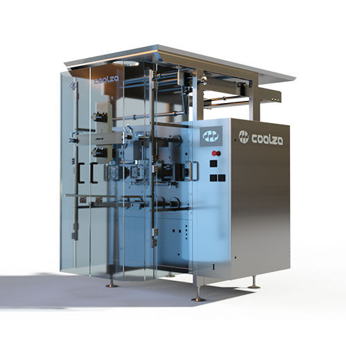 自动包装机 - RS Series - COALZA SYSTEMS - 立式 / 用于散料 / 枕式