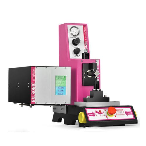 超声波焊接机 - Σ1000M  - Shenzhen B&Lsonic Ultrasonic Automatic Co. Ltd. - 自动 / 台式 / 用于金属