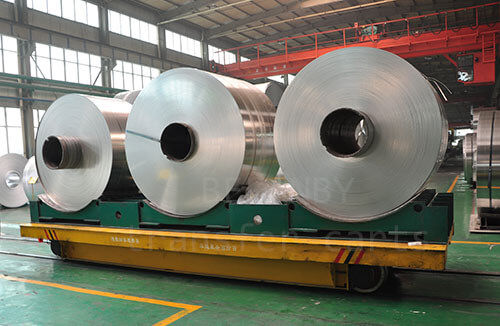 电池动力转运车 - KPX Series - Henan Perfect Handling Equipment Co.,Ltd.