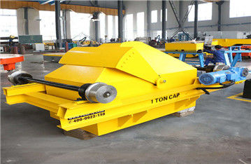 母线供电自动轨道小车 - KPC series - Henan Perfect Handling Equipment Co.,Ltd. - 转运 / 运输 / 电动