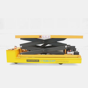 运输自动导轨车 - KPC series - Henan Perfect Handling Equipment Co.,Ltd. - 电动 / 母线供电