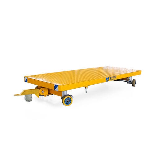 托盘拖车 - Henan Perfect Handling Equipment Co.,Ltd. - 用于货物 / 用于仓库 / 双车轴