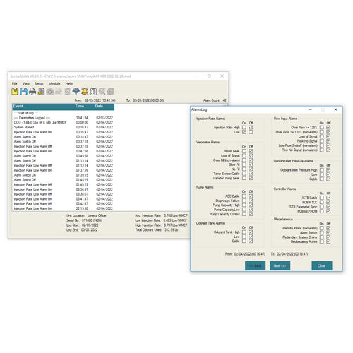监控软件 - Sentry4 - YZ Systems - 用于天然气工业 / 实时 / Windows