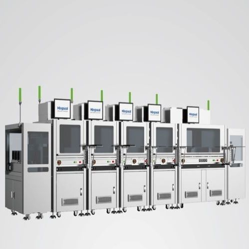 多流程盖装机 - SS200 - Changzhou Mingseal Robot Technology Co.,ltd. - FCBGA / FCCSP