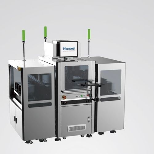 液体定量分配机 - GS600DD - Changzhou Mingseal Robot Technology Co.,ltd. - 螺杆 / 用于电子工业 / 自动