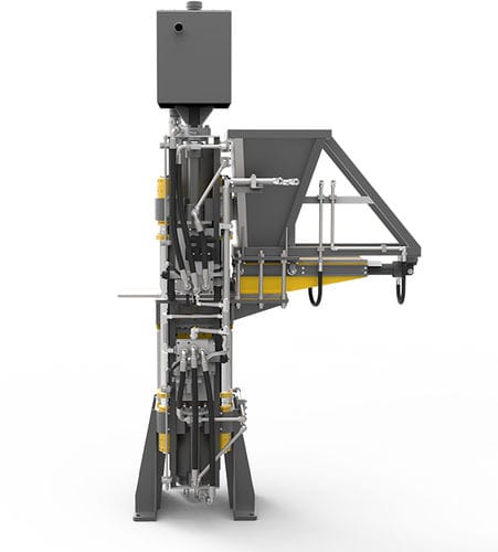 液压机 - 240D - Titan Machinery LP - 成形 / 生产 / 用于砖墙