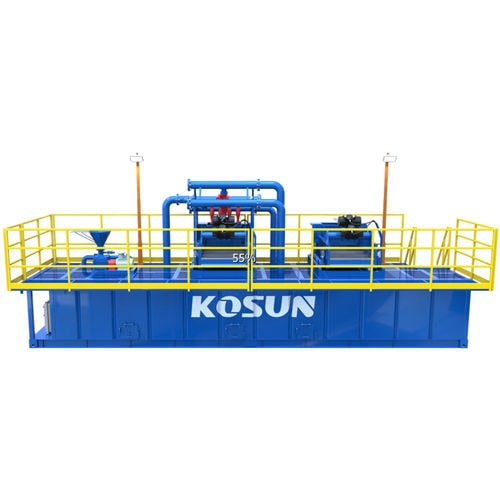 钻井液回收系统 - KSMR-500 - Kosun - 用于泥浆