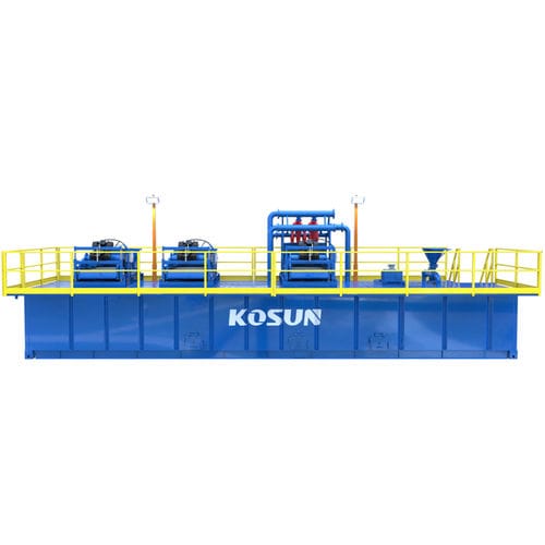 钻井液回收系统 - KSMR-1000 - Kosun - 用于泥浆