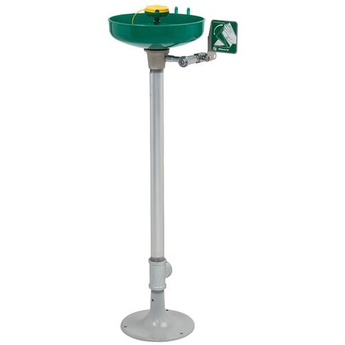 落地面部眼部喷淋器 - 7261-7271 - Haws Corporation - 塑料 / 室内