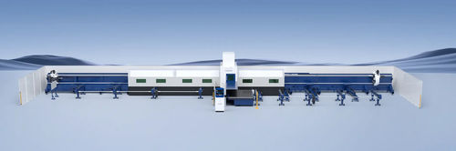 光纤激光切割机 - TX series - Han's Laser - 旋转 / 用于铝 / 用于钢材