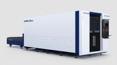 光纤激光切割机 - MPS-C3 PRO - Han's Laser - 用于铝 / 用于钢材 / 用于不锈钢