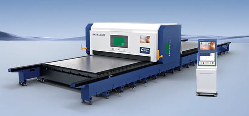 光纤激光切割机 - S PRO- A/G - Han's Laser - 用于钢材 / 金属薄板 / CNC数控