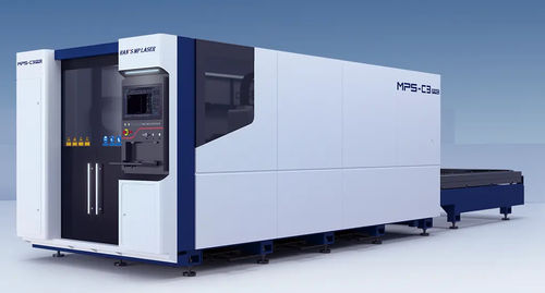 光纤激光切割机 - MPS-C3 PRO - Han's Laser - 用于铝 / 用于不锈钢 / 用于碳化钢