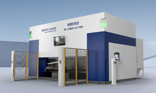 激光切割机 - WD Series - Han's Laser - 用于金属 / 金属薄板 / CNC数控