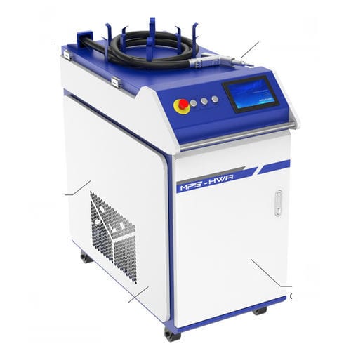 光纤激光焊接机 - MPS-HWA series - Han's Laser - 激光 / 手动 / 铝合金用